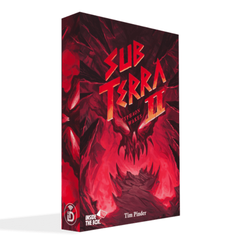 Sub Terra II: Inferno's Edge – Typhaon Wakes