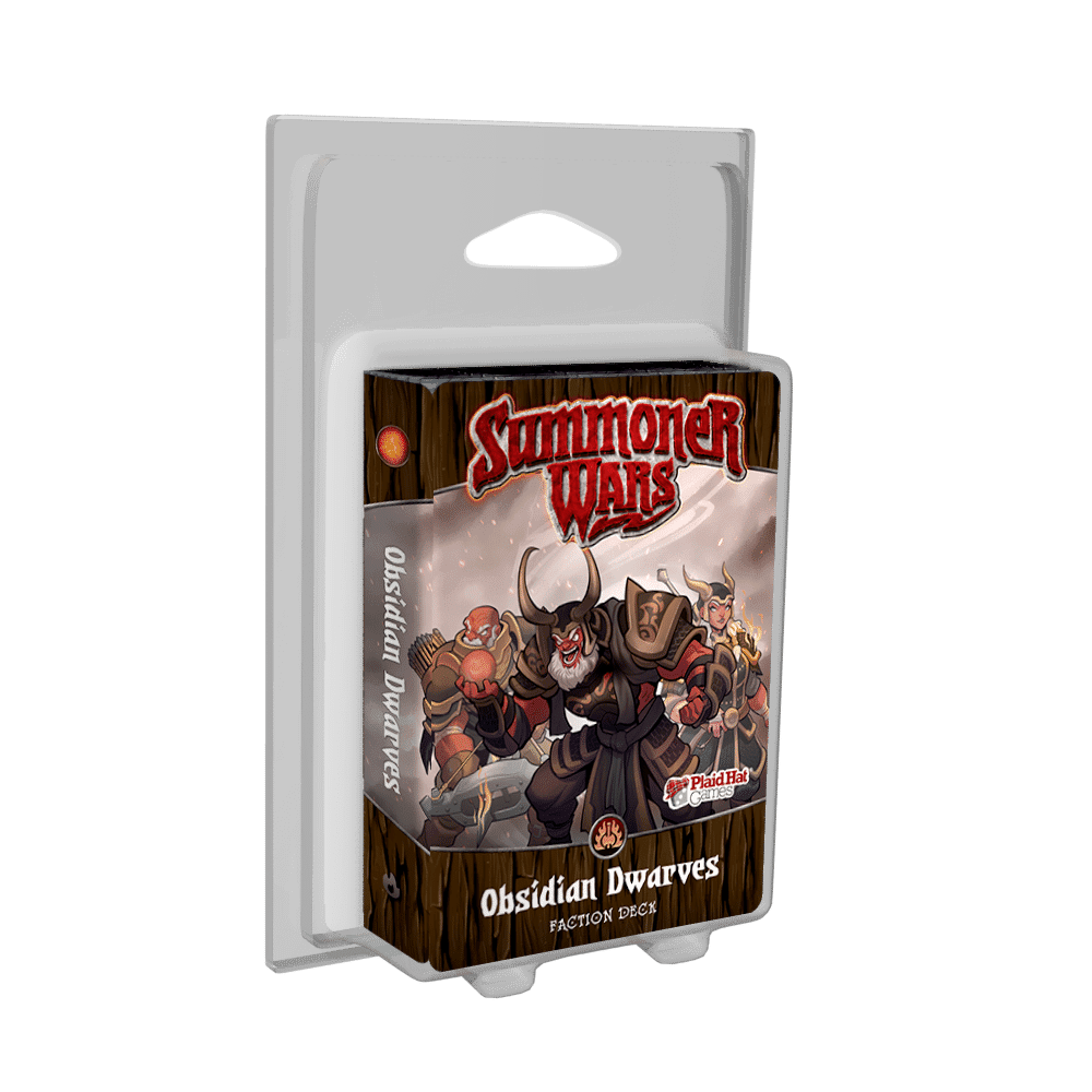Summoner Wars (Second Edition): The Obsidian Dwarves