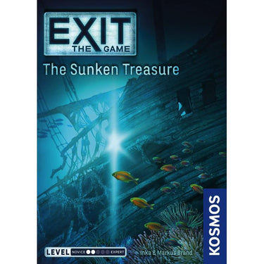 EXIT: The Sunken Treasure - Thirsty Meeples