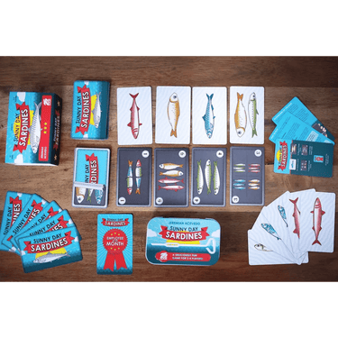 Sunny Day Sardines - Thirsty Meeples