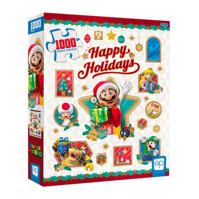 Super Mario: Happy Holidays (1000 Pieces)