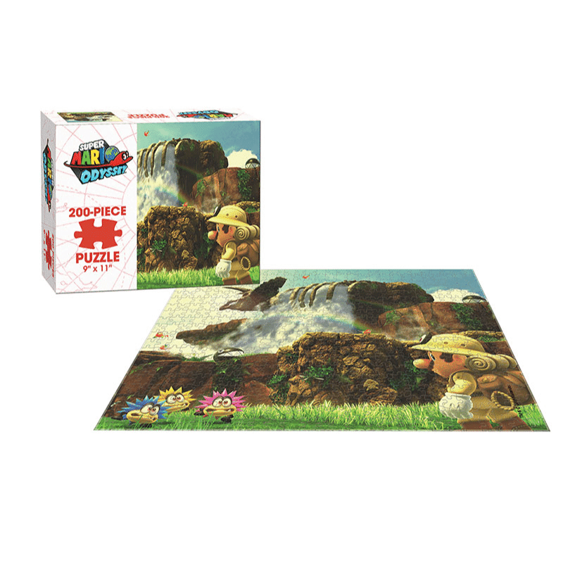Super Mario Odyssey: Cascade Kingdom (200 Pieces)