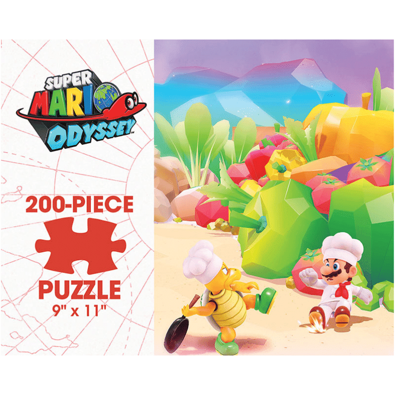 3D Jigsaw Puzzle Super Mario (39 Pieces)