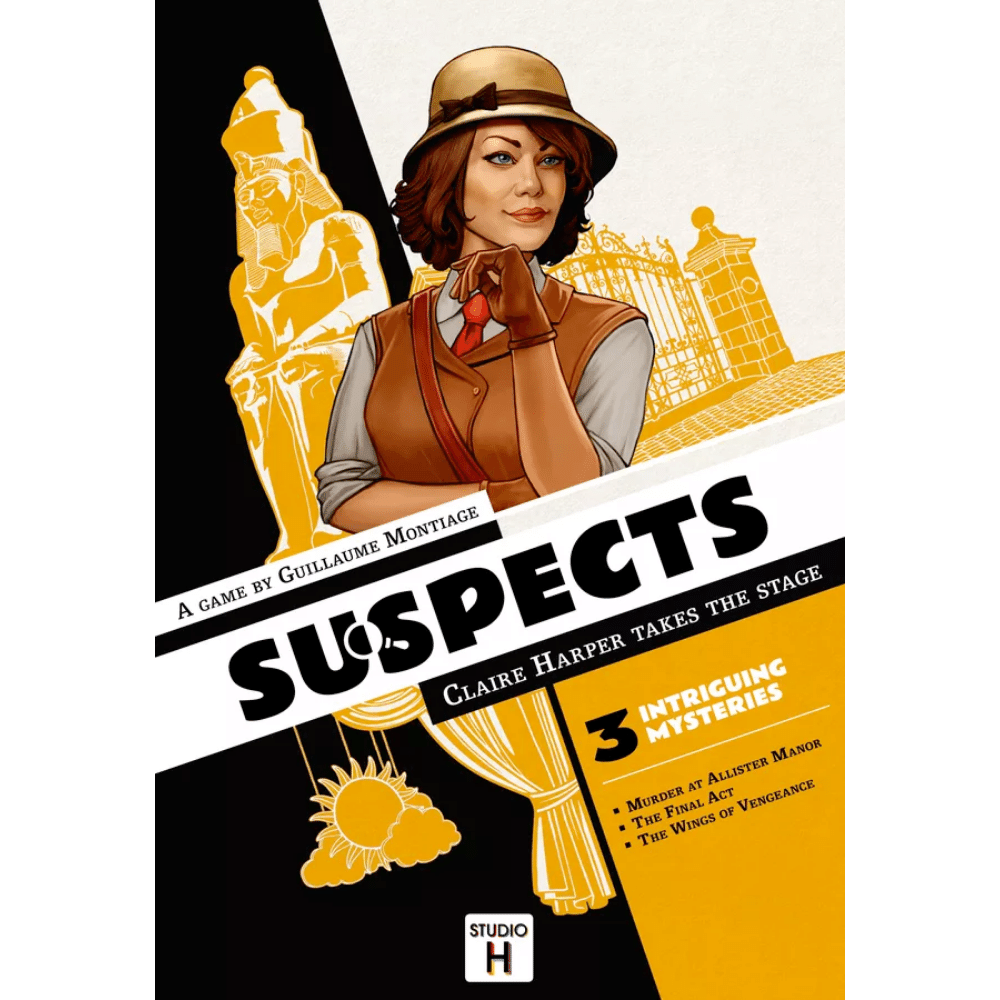 Suspects: Claire Harper Takes the Stage