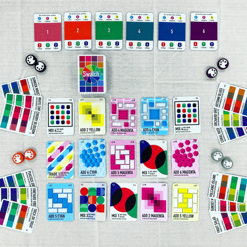 Swatch: the abstract game of art