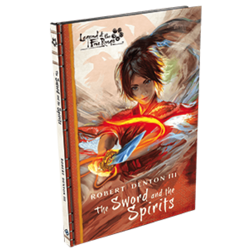 Legend of the Five Rings: The Card Game – The Sword and the Spirits