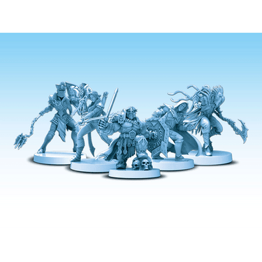 Sword & Sorcery: Ancient Chronicles – Ghost Soul Form Heroes - Thirsty Meeples