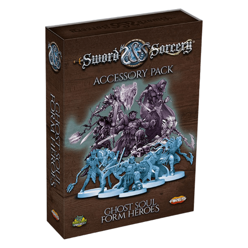 Sword & Sorcery: Ancient Chronicles – Ghost Soul Form Heroes