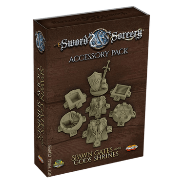 Sword & Sorcery: Ancient Chronicles – Spawn Gates and Gods’ Shrines - Thirsty Meeples