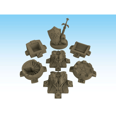 Sword & Sorcery: Ancient Chronicles – Spawn Gates and Gods’ Shrines - Thirsty Meeples