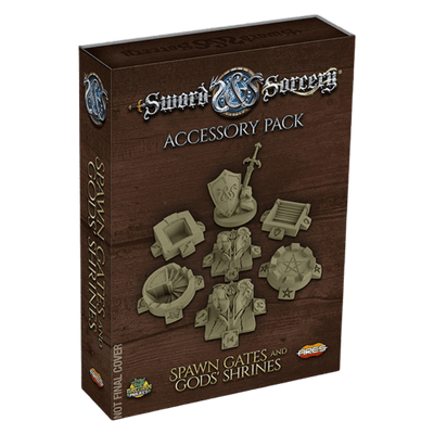 Sword & Sorcery: Ancient Chronicles – Spawn Gates and Gods’ Shrines