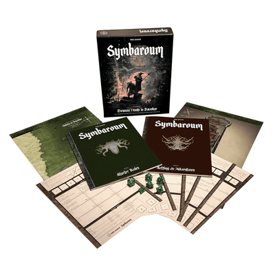 Symbaroum RPG: Starter Set - Treasure Hunts in Davokar