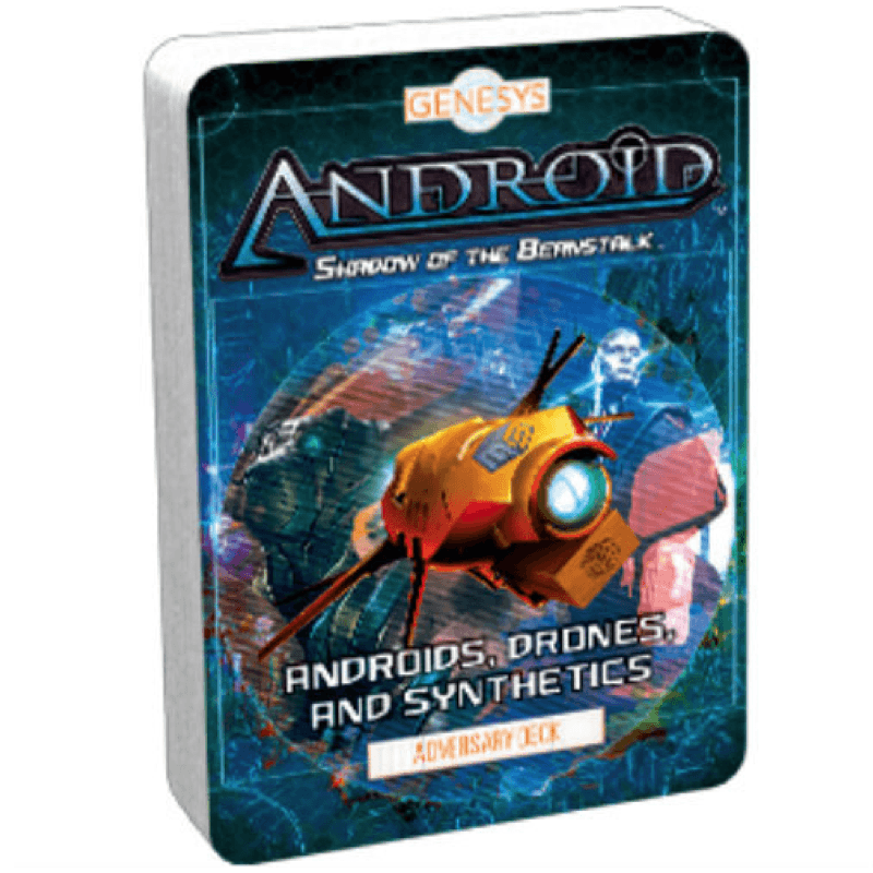 Genesys RPG: Androids, Drones and Synthetics - Adversary Deck