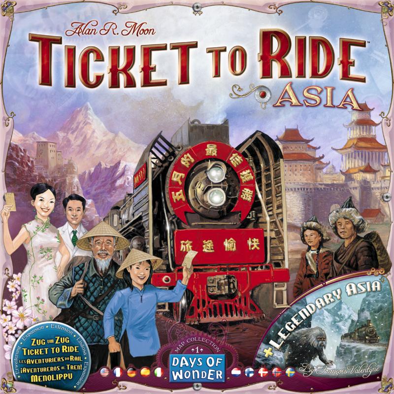 Ticket to Ride (Tabletop Game) - TV Tropes