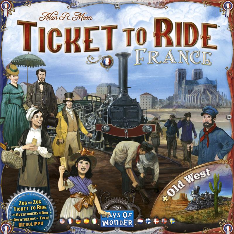Ticket To Ride: Berlin, Board Game