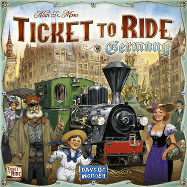 Ticket to Ride: Germany - Thirsty Meeples