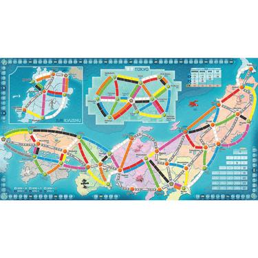 Ticket to Ride Map Collection 7: Japan & Italy