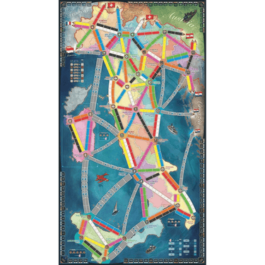 Ticket to Ride Map Collection 7: Japan & Italy