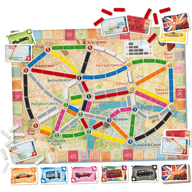 Ticket to Ride: London - Thirsty Meeples