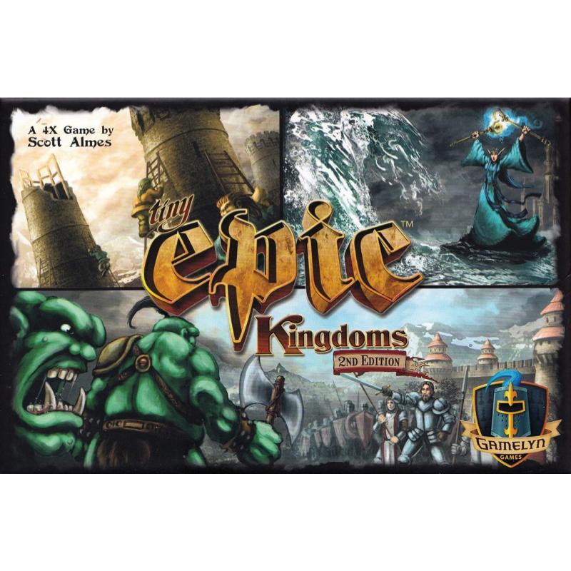 Tiny Epic Kingdoms (2nd edition) - Thirsty Meeples