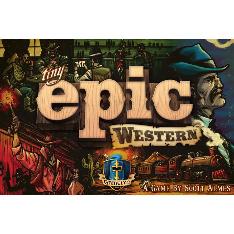 Tiny Epic Western - Thirsty Meeples