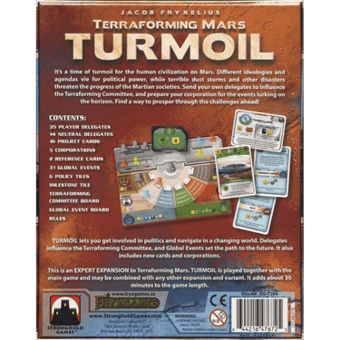Terraforming Mars: Turmoil - Thirsty Meeples