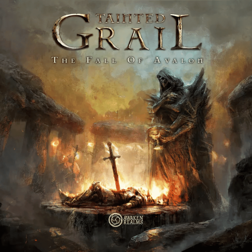 Tainted Grail by Awaken Realms - Metal Dials/coins