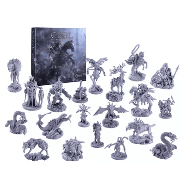 Tainted Grail: The Fall of Avalon – Monsters of Avalon