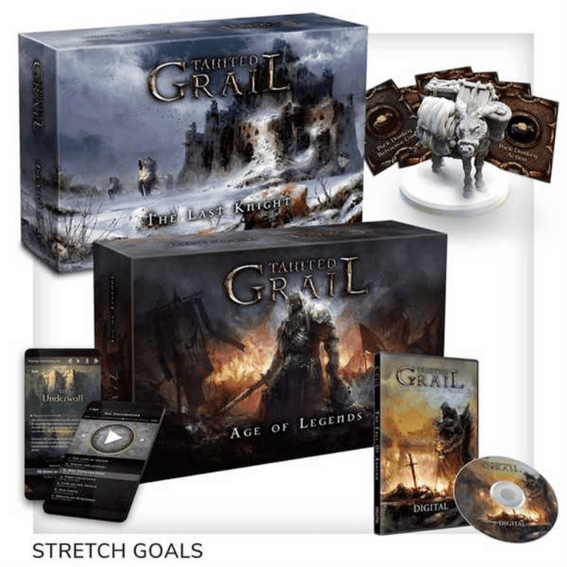 Tainted Grail: The Fall of Avalon – Stretch Goals