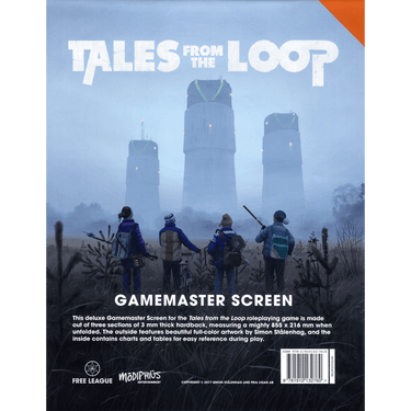 Tales from the Loop RPG: GM Screen - Thirsty Meeples