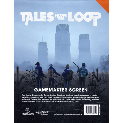 Tales from the Loop RPG: GM Screen