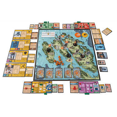 Tales From the Loop: The Board Game