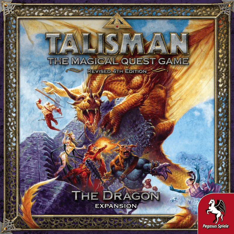 Talisman: The Dragon (Expansion)