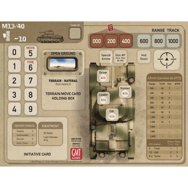 Tank Duel Expansion #1: North Africa