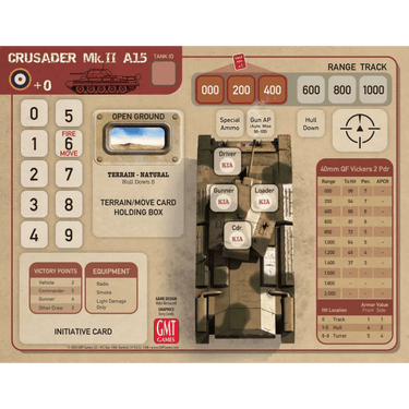 Tank Duel Expansion #1: North Africa