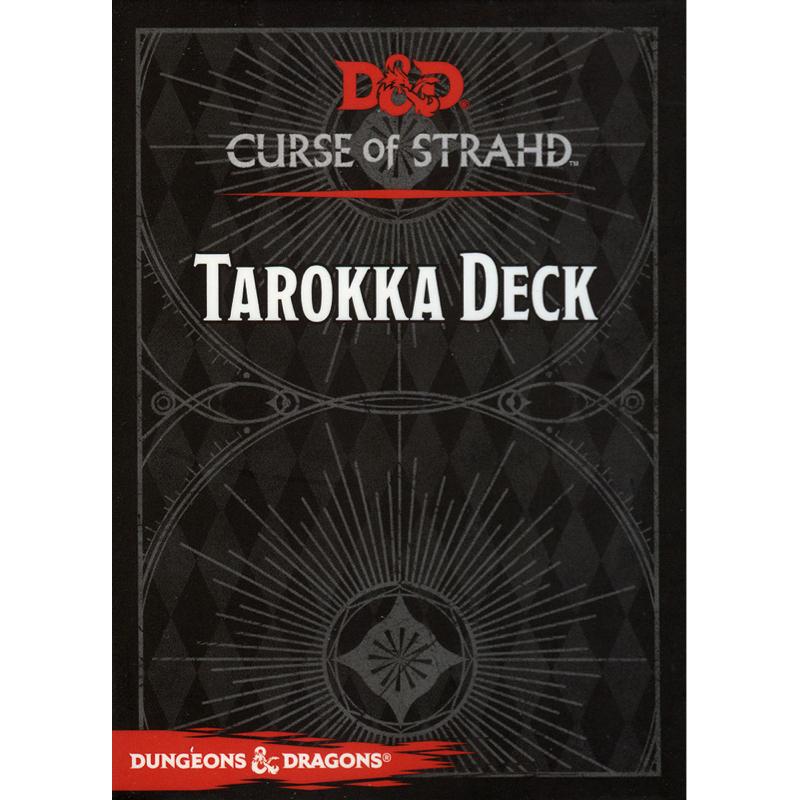 Dungeons & Dragons RPG: Curse of Strahd Tarokka Deck