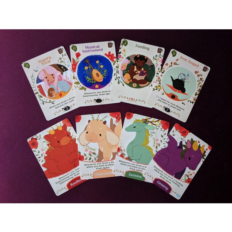 The Tea Dragon Society Card Game