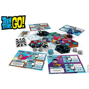 Teen Titans GO! Mayhem