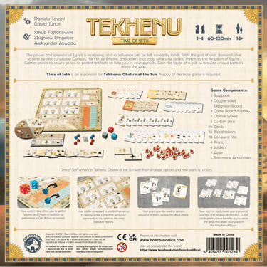 Tekhenu: Time of Seth