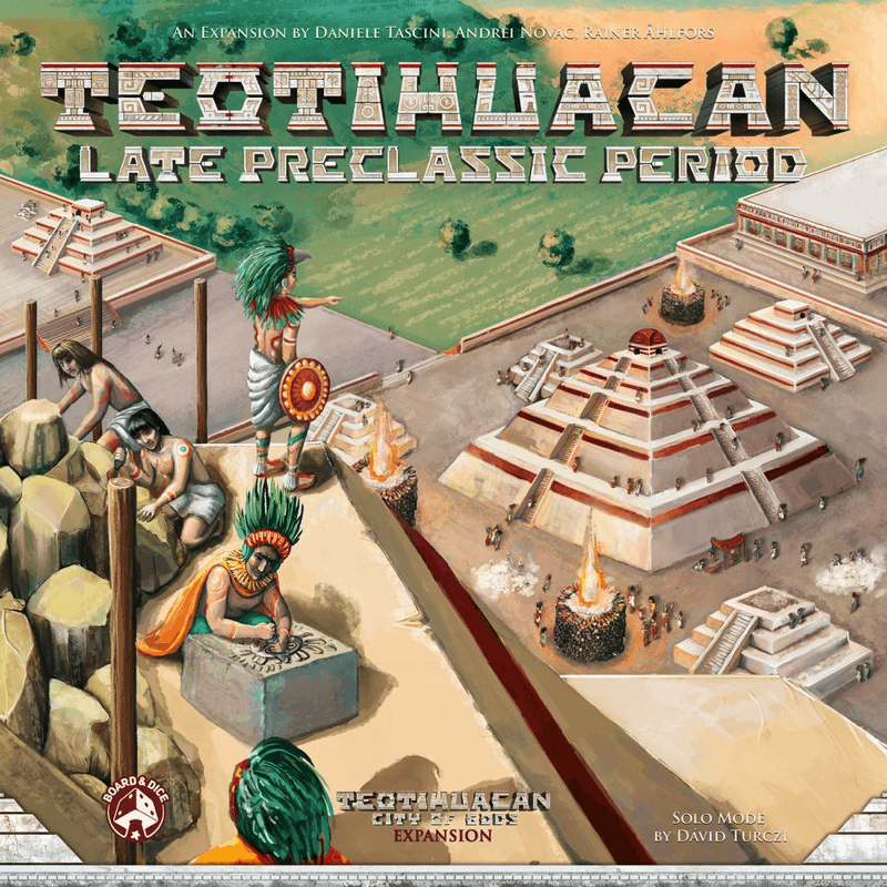 Teotihuacan: Late Preclassic Period