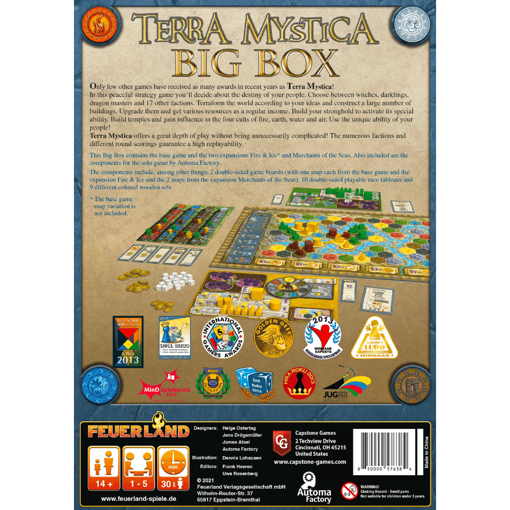 Terra Mystica: Big Box - Thirsty Meeples