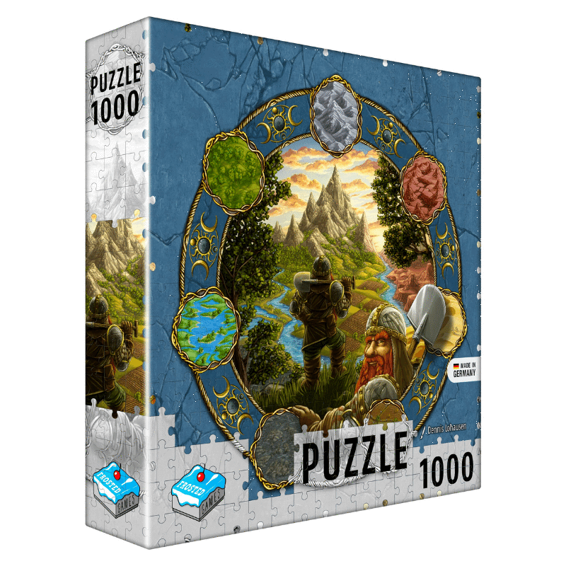 Terra Mystica (1000 Piece Puzzle)