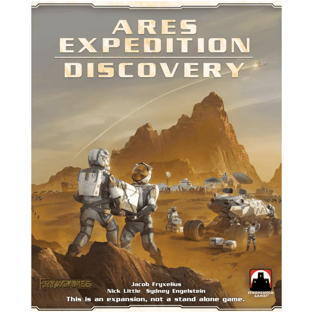 Terraforming Mars: Ares Expedition - Foundations - Thirsty Meeples