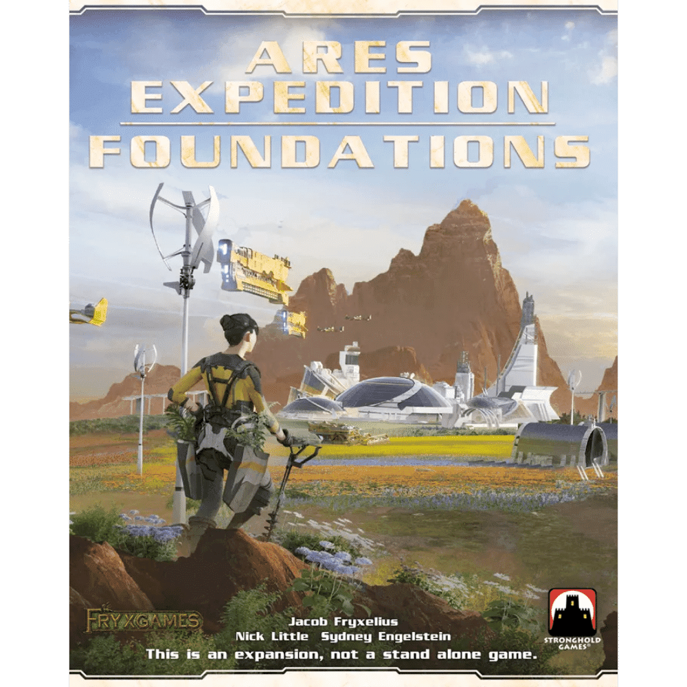 Terraforming Mars: Ares Expedition - Foundations