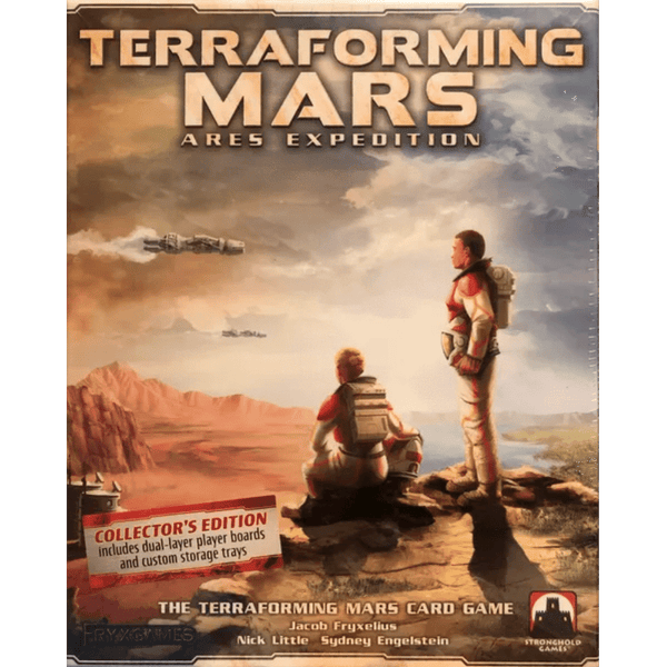 Terraforming Mars: Ares Expedition - Crisis - Thirsty Meeples