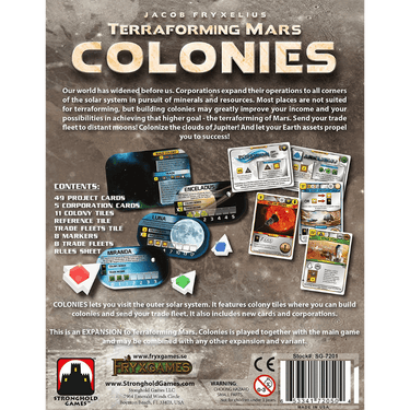 Terraforming Mars: Colonies - Thirsty Meeples