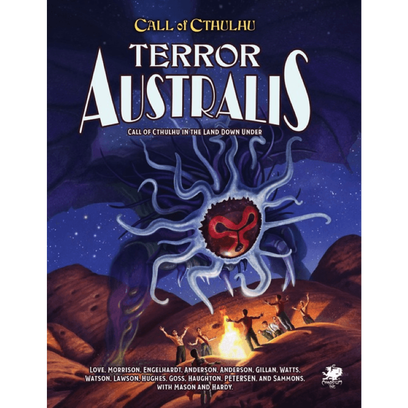 Call of Cthulhu RPG: Terror Australis - Call of Cthulhu In The Land Down Under