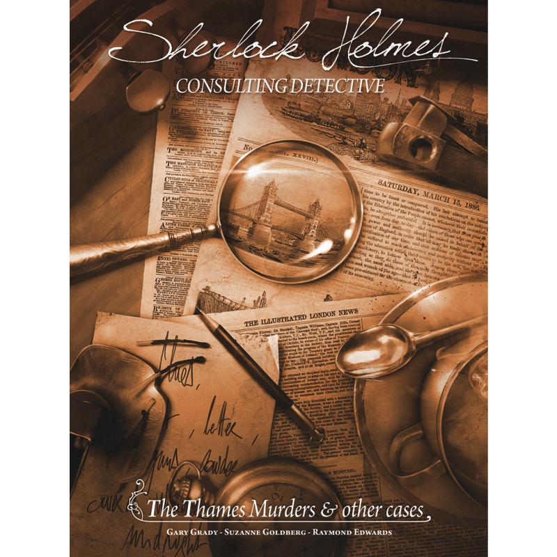 Sherlock Holmes Consulting Detective: The Thames Murders & Other Cases - Thirsty Meeples