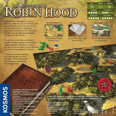 The Adventures of Robin Hood - Thirsty Meeples
