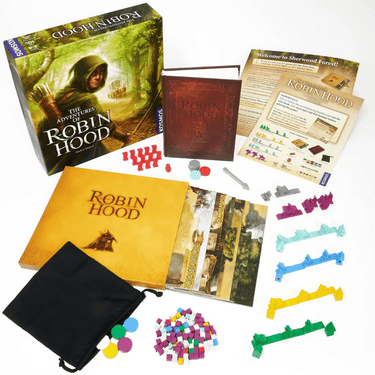 The Adventures of Robin Hood - Thirsty Meeples